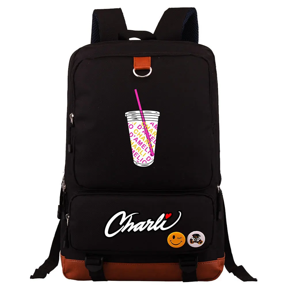 

Charli Damelio Backpacks For Boy Girl School Bags Rucksack Teenagers Children Daily Travel Backpack Mochila Gifts