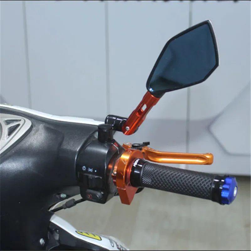 High Quality Motorcycle Grips Throttle Grip Aluminum Alloy and Rubber Refitting Accessories Stripe Anti Slip 22mm Universal
High Quality Motorcycle Grips Throttle Grip Aluminum Alloy and Rubber Refitting Accessories Stripe Anti Slip 22mm Universal