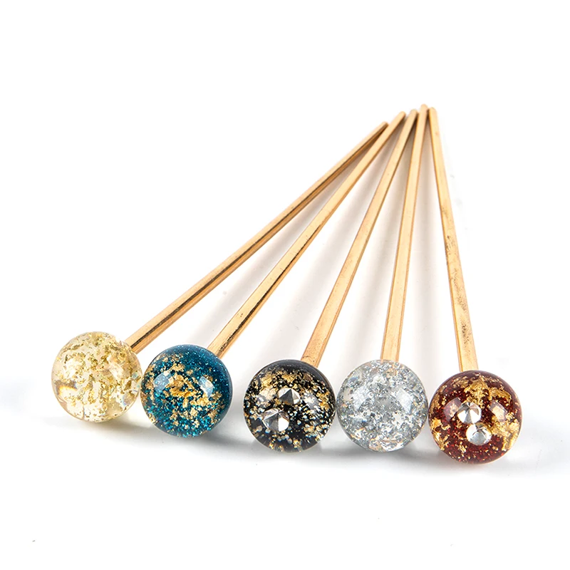 Metal Handmade Barrette Women Hairpins Hair Accessories Gift Japan Style Hair Sticks Gold Foil Starry Sky Hair Clips
Metal Handmade Barrette Women Hairpins Hair Accessories Gift Japan Style Hair Sticks Gold Foil Starry Sky Hair Clips