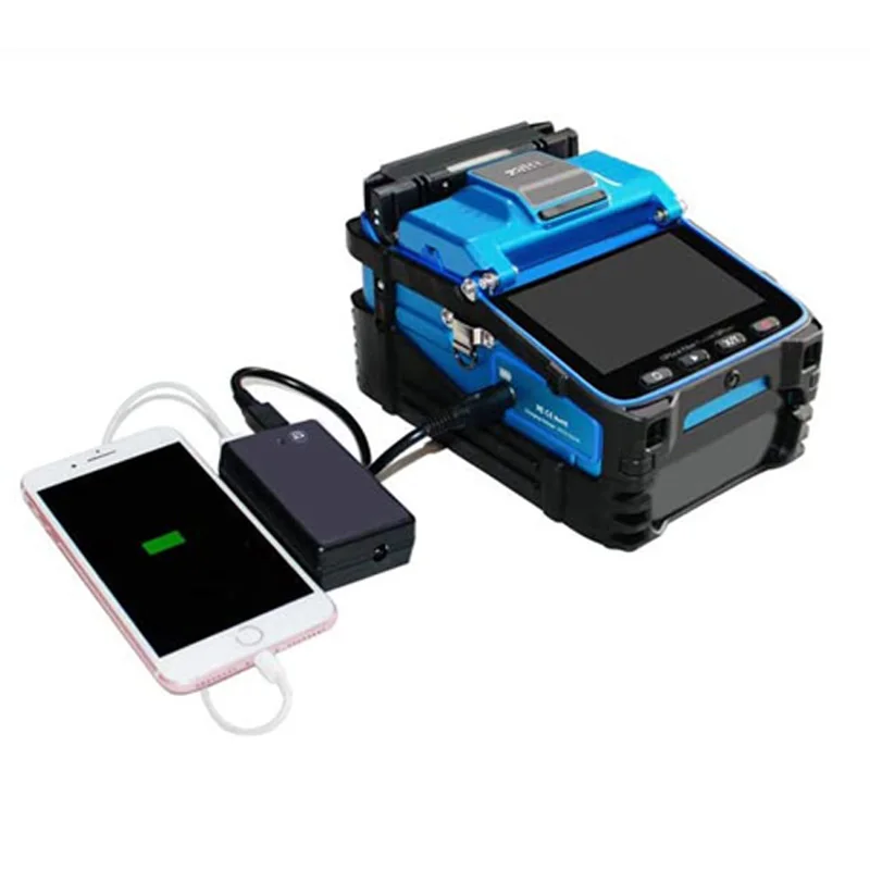 AI-7V Fiber optic splicer 6S Fully Automatic Intelligent signalfire FTTH Multi-function Optical Fiber welding machine
AI-7V Fiber optic splicer 6S Fully Automatic Intelligent signalfire FTTH Multi-function Optical Fiber welding machine