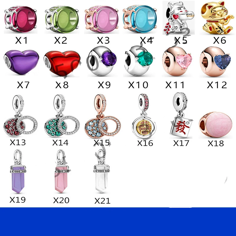 True s925 sterling silver 2022 new year Pandora pendant cute calf lucky cat loose bead jewelry beaded
True s925 sterling silver 2022 new year Pandora pendant cute calf lucky cat loose bead jewelry beaded