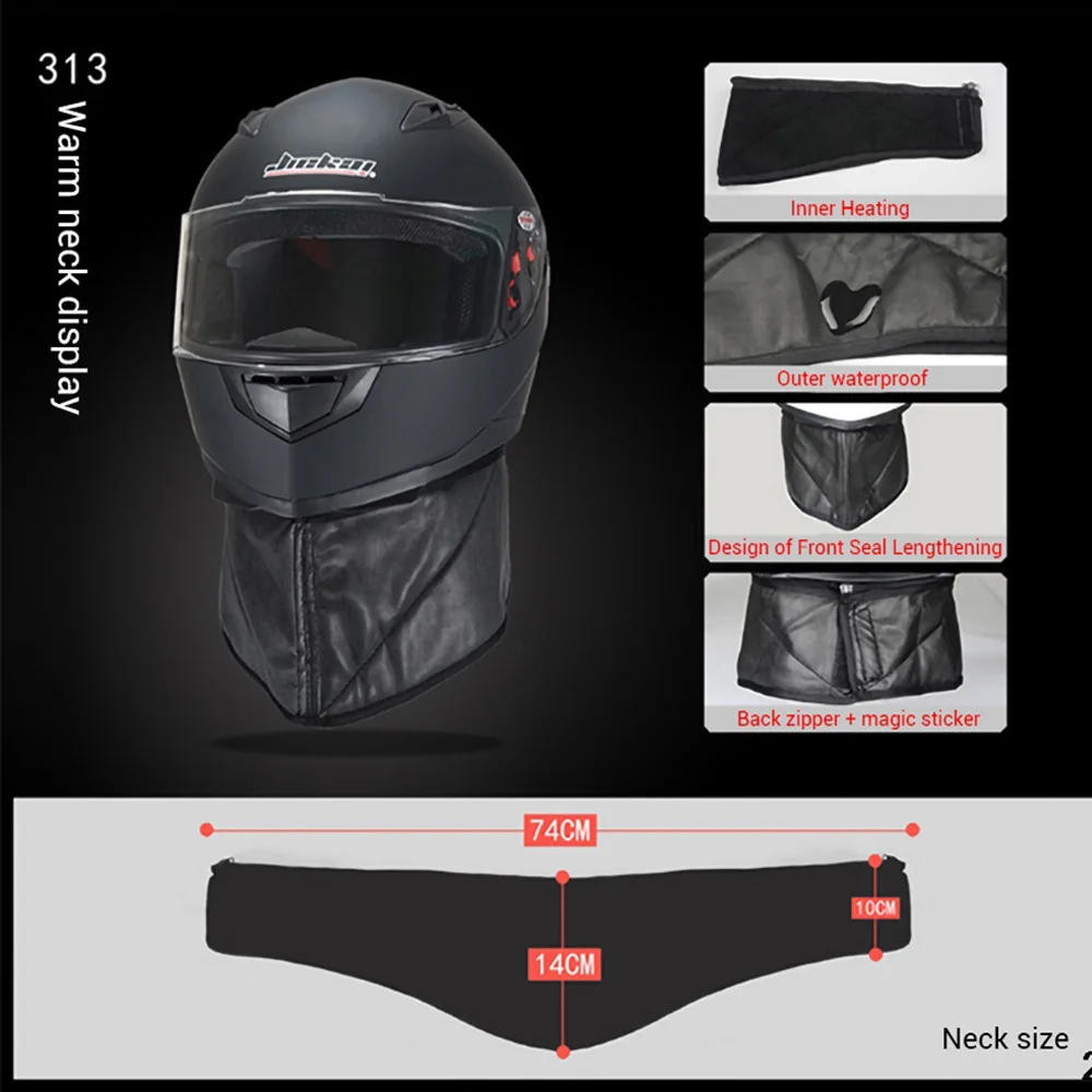 JIEKAI Motorcycle Helmet Motorbike Motocross Moto Helmet Crash Helmet Scooter Riding Full Face Helmets Casco Motorbike Capacete
JIEKAI Motorcycle Helmet Motorbike Motocross Moto Helmet Crash Helmet Scooter Riding Full Face Helmets Casco Motorbike Capacete