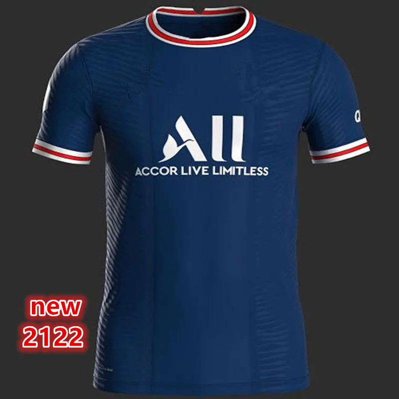 

new NEYMAR JR 2022 psgES men 20 21 22 shirt MBAPPE VERRATTI MARQUINHOS KIMPEMBE DI MARIA DRAXLER KURZAWA men shirt