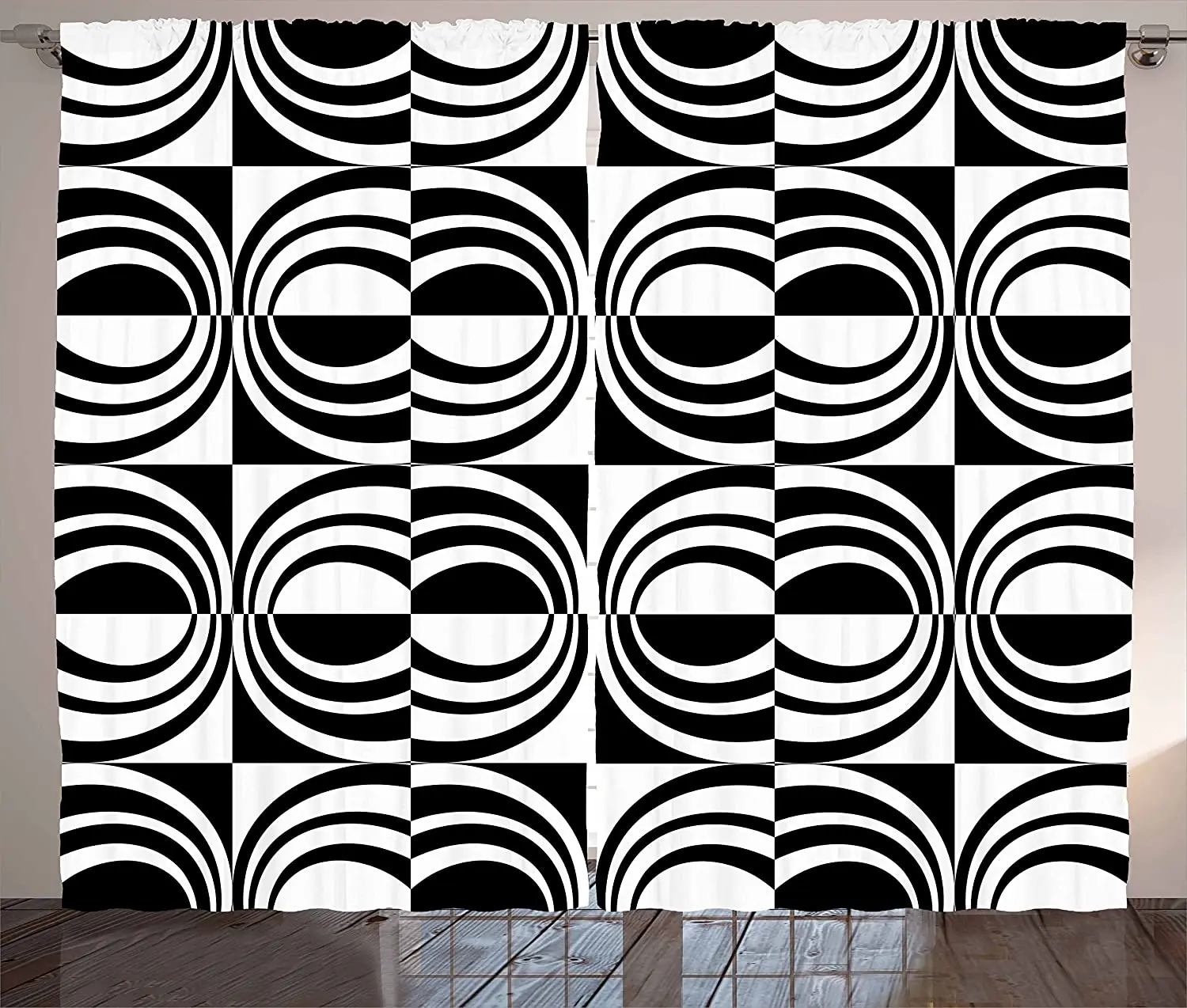 Современные светонепроницаемые шторы s в клетку с контрастными цветами и изогнутыми линиями, современные мозаичные Оконные Занавески
Современные светонепроницаемые шторы s в клетку с контрастными цветами и изогнутыми линиями, современные мозаичные Оконные Занавески