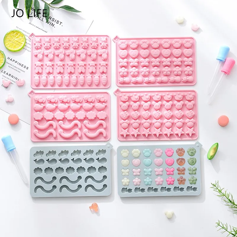 JO LIFE Silicone Cartoon DIY Baking Mold Flower Crown Insect Chocolate Candy Cake Fondant Moulds
JO LIFE Silicone Cartoon DIY Baking Mold Flower Crown Insect Chocolate Candy Cake Fondant Moulds