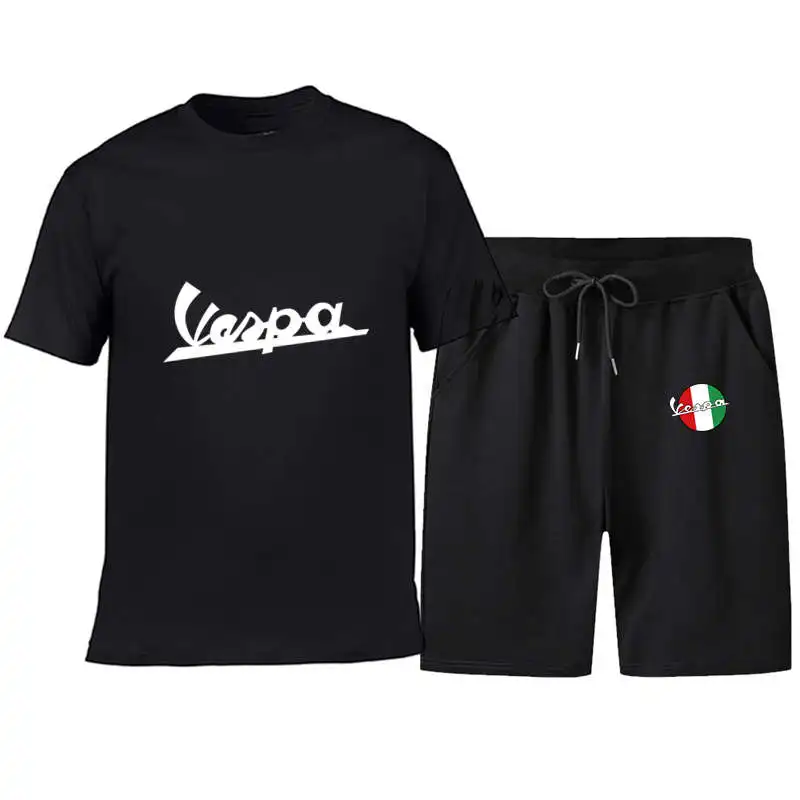 VESPA Car Logo 2021 New Men's Fashion Custom T-Shirt Sports Suit Multi-Color Short-Sleeved Summer Light Breathable Pullover
VESPA Car Logo 2021 New Men's Fashion Custom T-Shirt Sports Suit Multi-Color Short-Sleeved Summer Light Breathable Pullover
