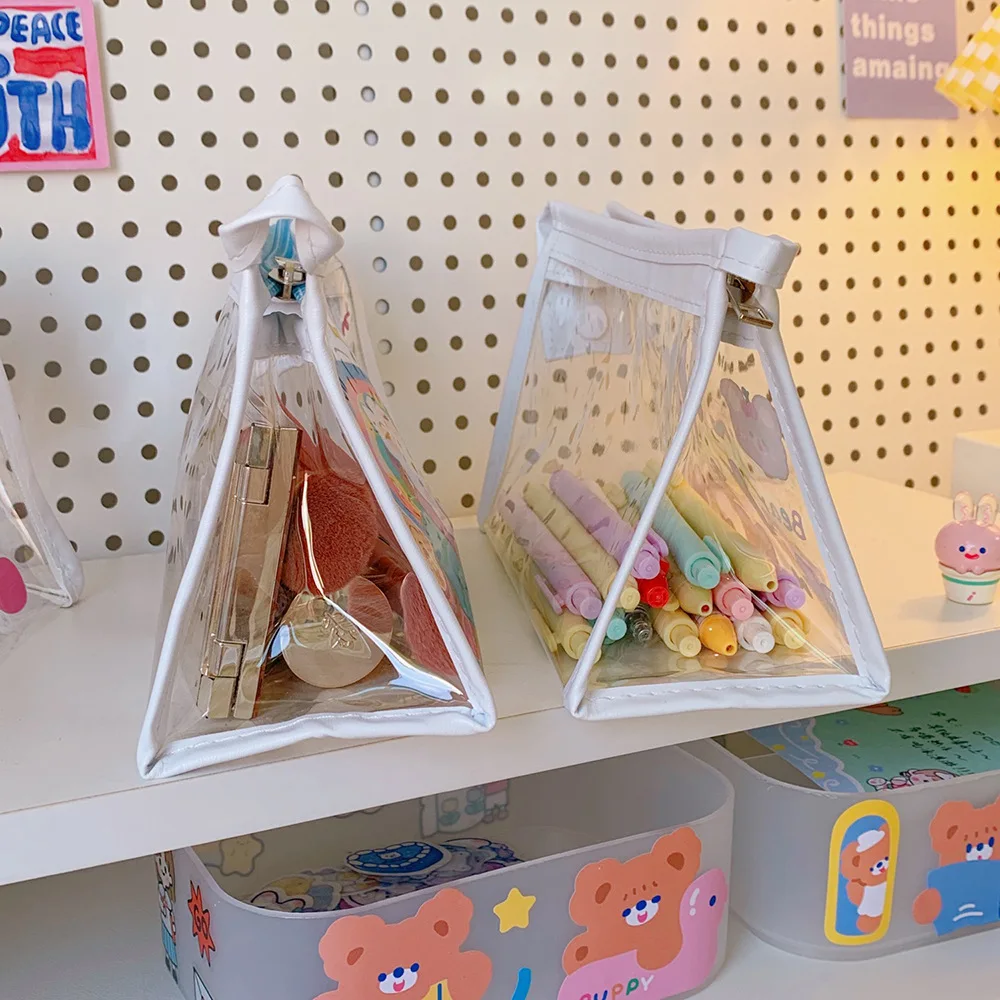 Yisuremia New Kawaii Bear Rabbit Pencil Bag Big Capacity Waterproof Pencil Cases Storage Bag Cute Girl Gift School Stationery
Yisuremia New Kawaii Bear Rabbit Pencil Bag Big Capacity Waterproof Pencil Cases Storage Bag Cute Girl Gift School Stationery