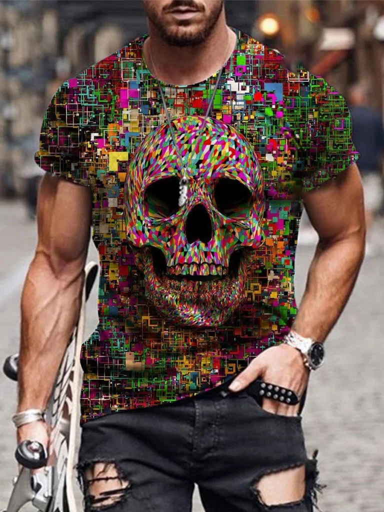 Men's popular casual 3D digital printed short sleeve T-shirt fashion trend sports 3D printed T-shirt xs-6xl
Men's popular casual 3D digital printed short sleeve T-shirt fashion trend sports 3D printed T-shirt xs-6xl