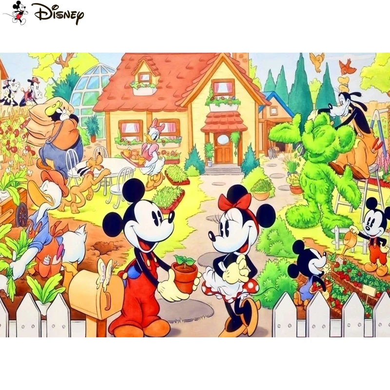 Алмазная вышивка «Микки Маус» из мультфильма Disney 5D, живопись «сделай сам», вышивка крестиком, украшение для дома, подарок A30557
Алмазная вышивка «Микки Маус» из мультфильма Disney 5D, живопись «сделай сам», вышивка крестиком, украшение для дома, подарок A30557