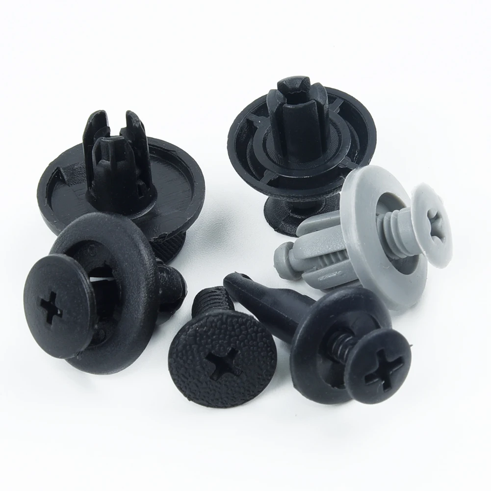 100pcs/Set Rivets Clips For car Bumper Fender Car Clips Mixed Plastic Set High Quality Durable Popular Brand New
100pcs/Set Rivets Clips For car Bumper Fender Car Clips Mixed Plastic Set High Quality Durable Popular Brand New