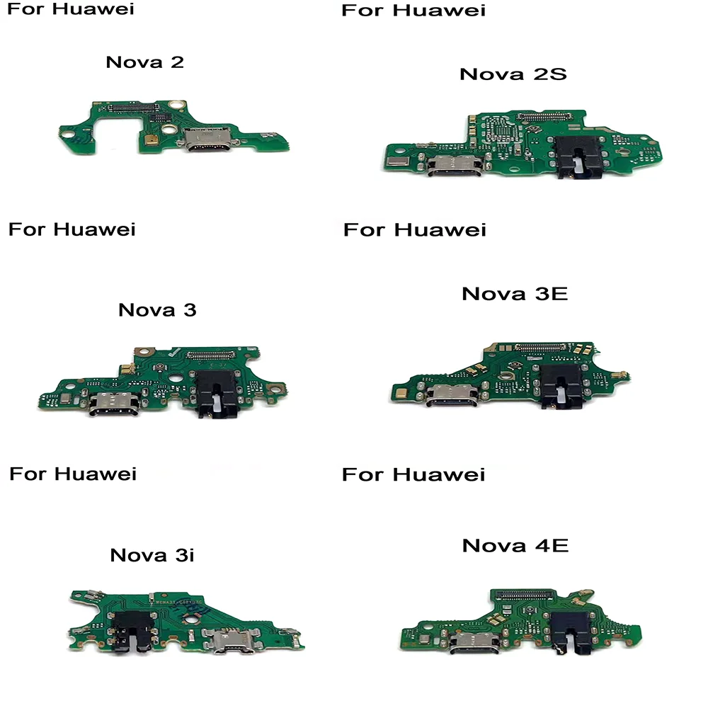 For HuaWei Nova2 Nova2Plus Nova3 Nova3i Nova3E Nova4E Lite Charging Port Connector Board Parts Flex Cable With Microphone Mic
For HuaWei Nova2 Nova2Plus Nova3 Nova3i Nova3E Nova4E Lite Charging Port Connector Board Parts Flex Cable With Microphone Mic
