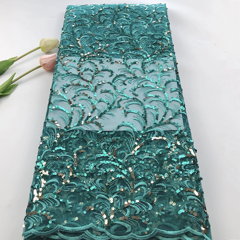 African french tulle lace fabric high quality shiny sequence Swiss voile cord organza Nigerian mesh sequins lace materials party
African french tulle lace fabric high quality shiny sequence Swiss voile cord organza Nigerian mesh sequins lace materials party