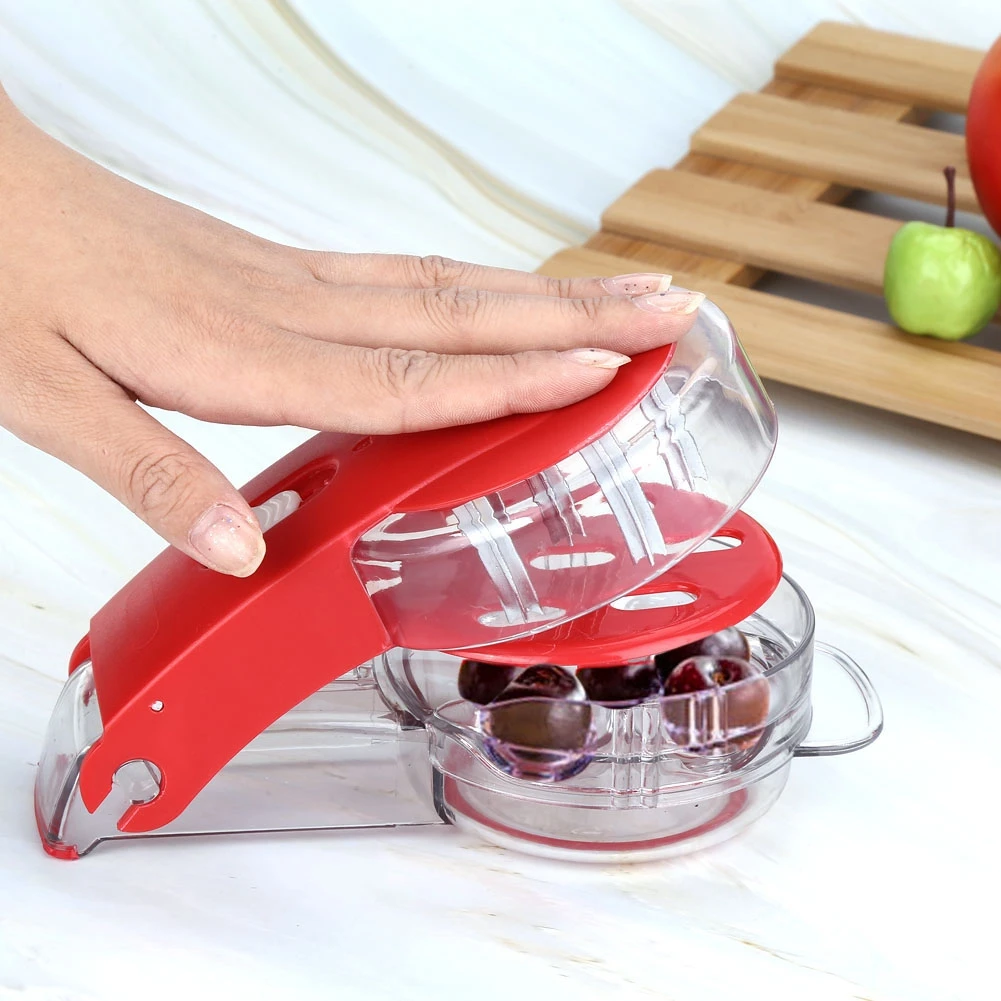 Cheery Cherries Pitter Seed Removing Tool Home Office Travel Fruit Stone Extractor Kitchen Gadgets Tools 6 Hole
Cheery Cherries Pitter Seed Removing Tool Home Office Travel Fruit Stone Extractor Kitchen Gadgets Tools 6 Hole