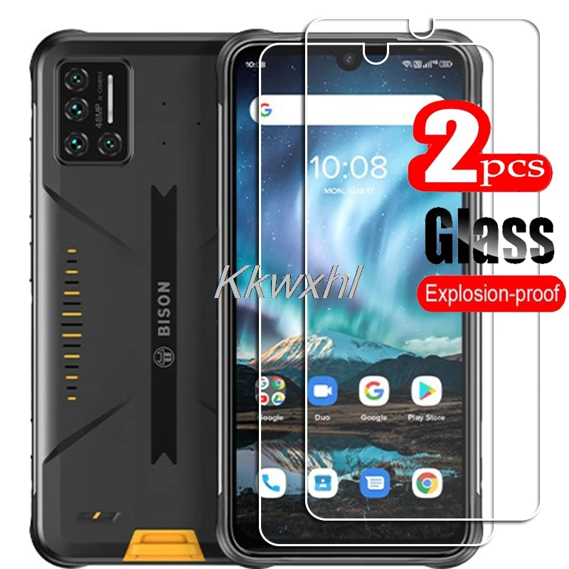 2 шт. для UMIDIGI Bison 2021 закаленное стекло высокого разрешения, Защитная пленка для телефона UMIDIGIBison 2020
2 шт. для UMIDIGI Bison 2021 закаленное стекло высокого разрешения, Защитная пленка для телефона UMIDIGIBison 2020