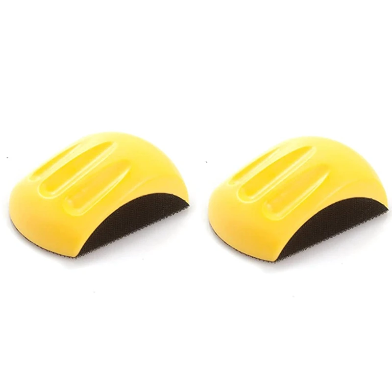 2PCS 5 Inch Hand Sanding Block for Hook & Loop Sandpaper Hand Pad Polishing Pad Abrasive Tools
2PCS 5 Inch Hand Sanding Block for Hook & Loop Sandpaper Hand Pad Polishing Pad Abrasive Tools