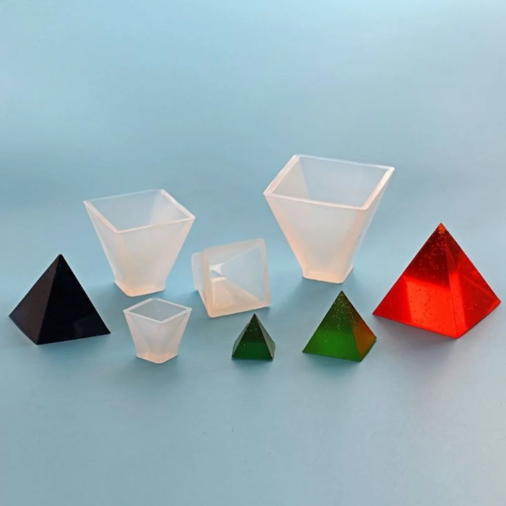 Pyramid Jewelry Casting Molds Silicone Resin Jewelry Molds for DIY Jewelry Craft Making, The Multi-Faceted Silicone for
Pyramid Jewelry Casting Molds Silicone Resin Jewelry Molds for DIY Jewelry Craft Making, The Multi-Faceted Silicone for