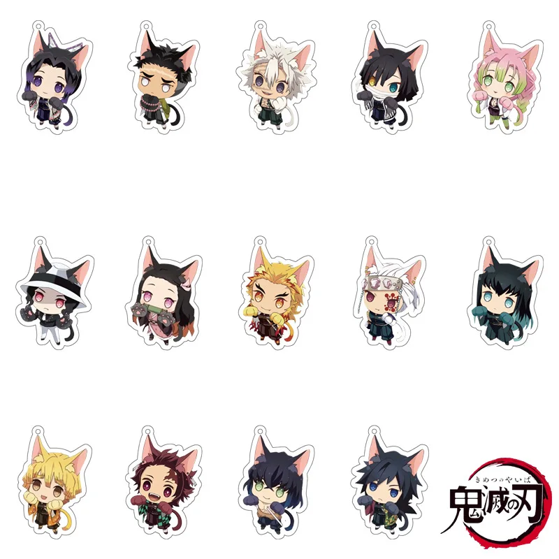 Japan Brinco Blade Of Ghost KeyChains Kamado Tanjirou Pompom Yaiba Keyrings Anime Demon Slayer Key Chains Pendant Accessories
Japan Brinco Blade Of Ghost KeyChains Kamado Tanjirou Pompom Yaiba Keyrings Anime Demon Slayer Key Chains Pendant Accessories