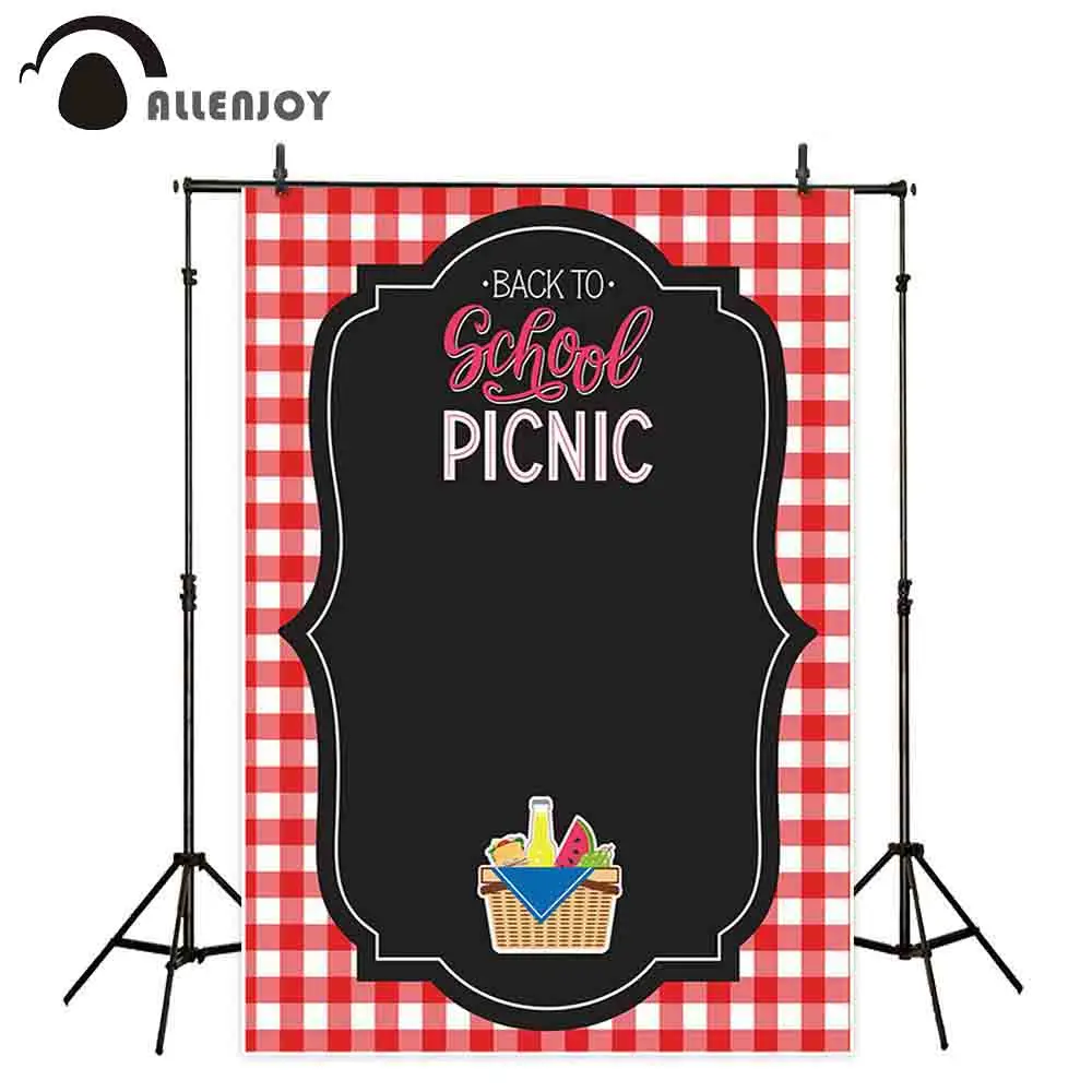 Allenjoy Red White Lattice Photocall Banner Basket Fruit Drink Bread Black Photo Zone Decor Back To School Picnic Party Curains
Allenjoy Red White Lattice Photocall Banner Basket Fruit Drink Bread Black Photo Zone Decor Back To School Picnic Party Curains