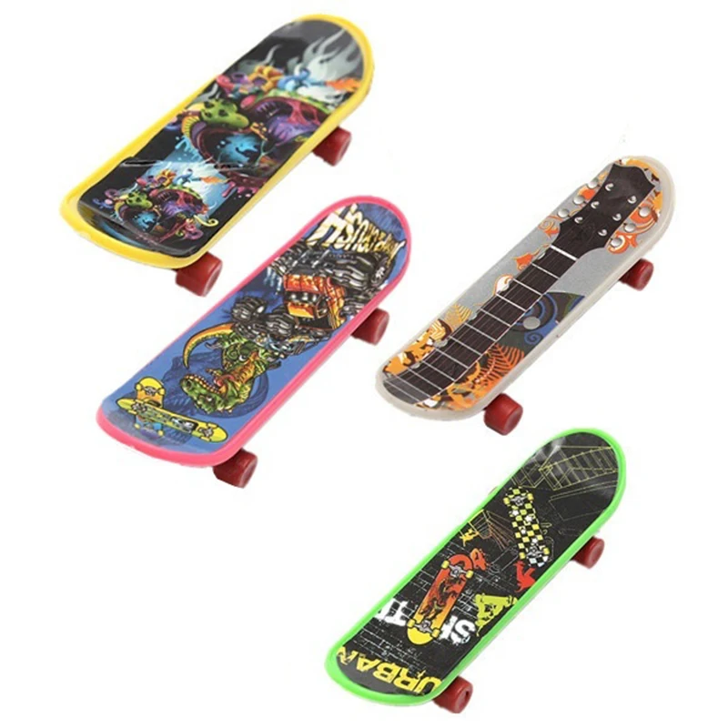 Mini 4 Pack Finger Board for TECH DECK Truck Skateboard Toy Gift Kids Children Gift 95mm
Mini 4 Pack Finger Board for TECH DECK Truck Skateboard Toy Gift Kids Children Gift 95mm