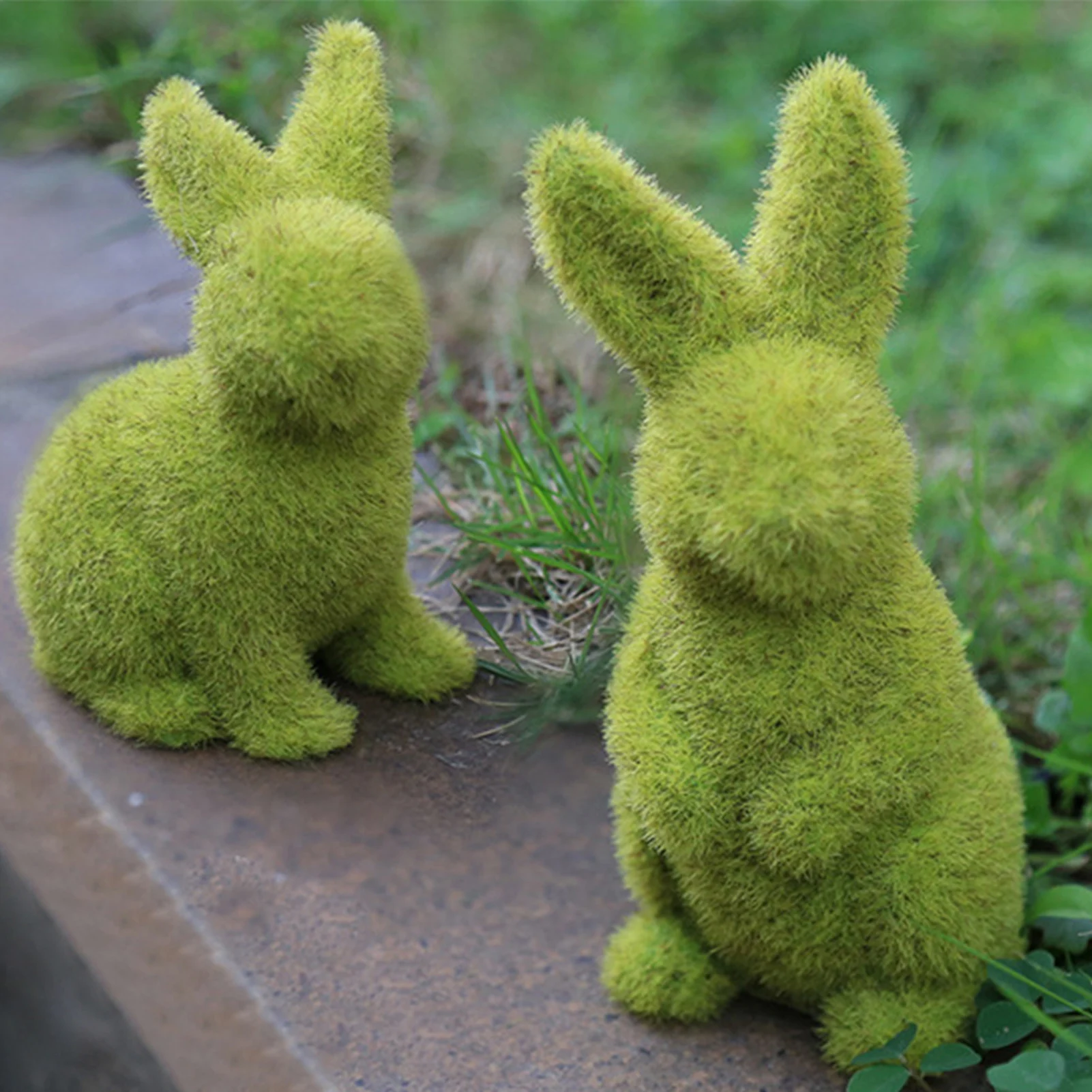 Easter Cute Rabbit Decoration Stand/Sitting Imitation Moss Rabbit Resin Statue Home Garden Outdoor Window Decor
Easter Cute Rabbit Decoration Stand/Sitting Imitation Moss Rabbit Resin Statue Home Garden Outdoor Window Decor