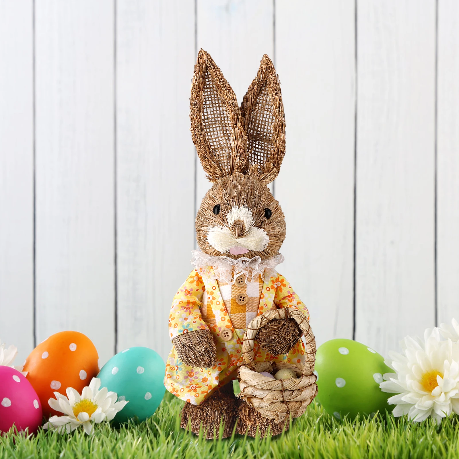 Easter Cute Rabbit Ornament Easter Decoration Simulation Home Festival Party Window Decorations Photography Props 2021 NEW
Easter Cute Rabbit Ornament Easter Decoration Simulation Home Festival Party Window Decorations Photography Props 2021 NEW