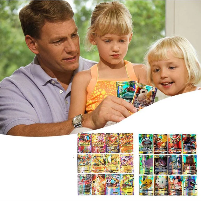 200PCS Pokemon Tag Team Mega GX Shining Cards Box Kids TAKARA TOMY Playing Game Battle Trading Card Kaarten Carte Best Toy gift
200PCS Pokemon Tag Team Mega GX Shining Cards Box Kids TAKARA TOMY Playing Game Battle Trading Card Kaarten Carte Best Toy gift