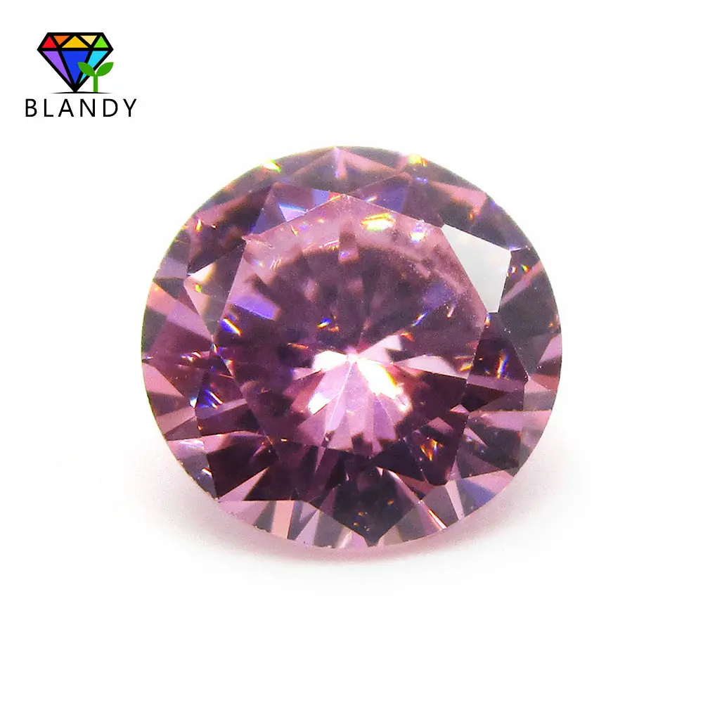 Wholesale Price 500pcs/lot 3.0~12mm Loose Pink Cubic Zirconia Stones 2.0mm 5A Round Brilliant Cut CZ Stone Synthetic Gems
Wholesale Price 500pcs/lot 3.0~12mm Loose Pink Cubic Zirconia Stones 2.0mm 5A Round Brilliant Cut CZ Stone Synthetic Gems