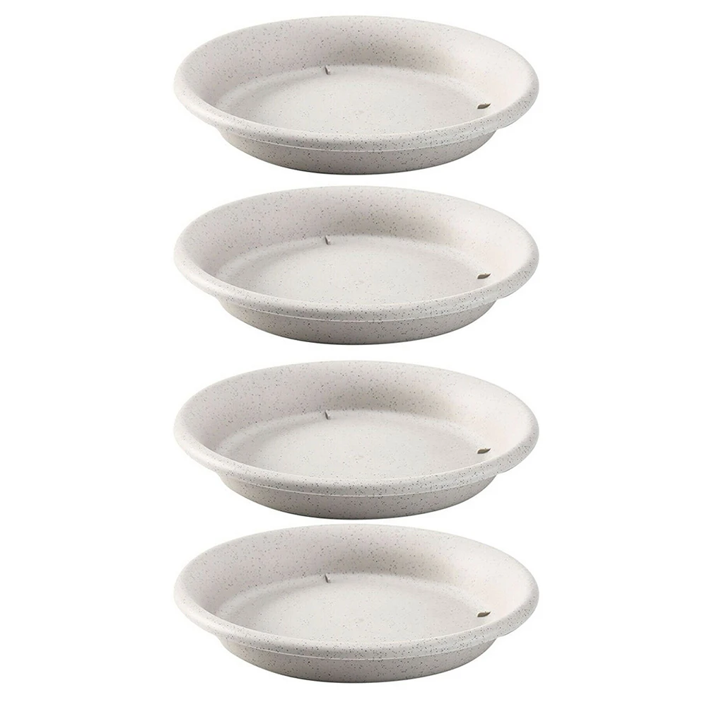 4x Round Strong Plastic Plant Basin Saucer Base Water Drip Tray Saucers Hot Nice Plant Tray 2020 New
4x Round Strong Plastic Plant Basin Saucer Base Water Drip Tray Saucers Hot Nice Plant Tray 2020 New