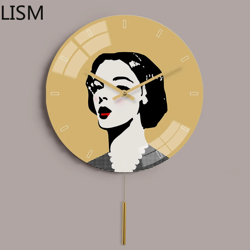 Living Room Modern Design Wall Clocks Home Decor Hanging Art Large Metal Pendulum Wall Clock Luxury Silent Europe Watch Hot Sale
Living Room Modern Design Wall Clocks Home Decor Hanging Art Large Metal Pendulum Wall Clock Luxury Silent Europe Watch Hot Sale