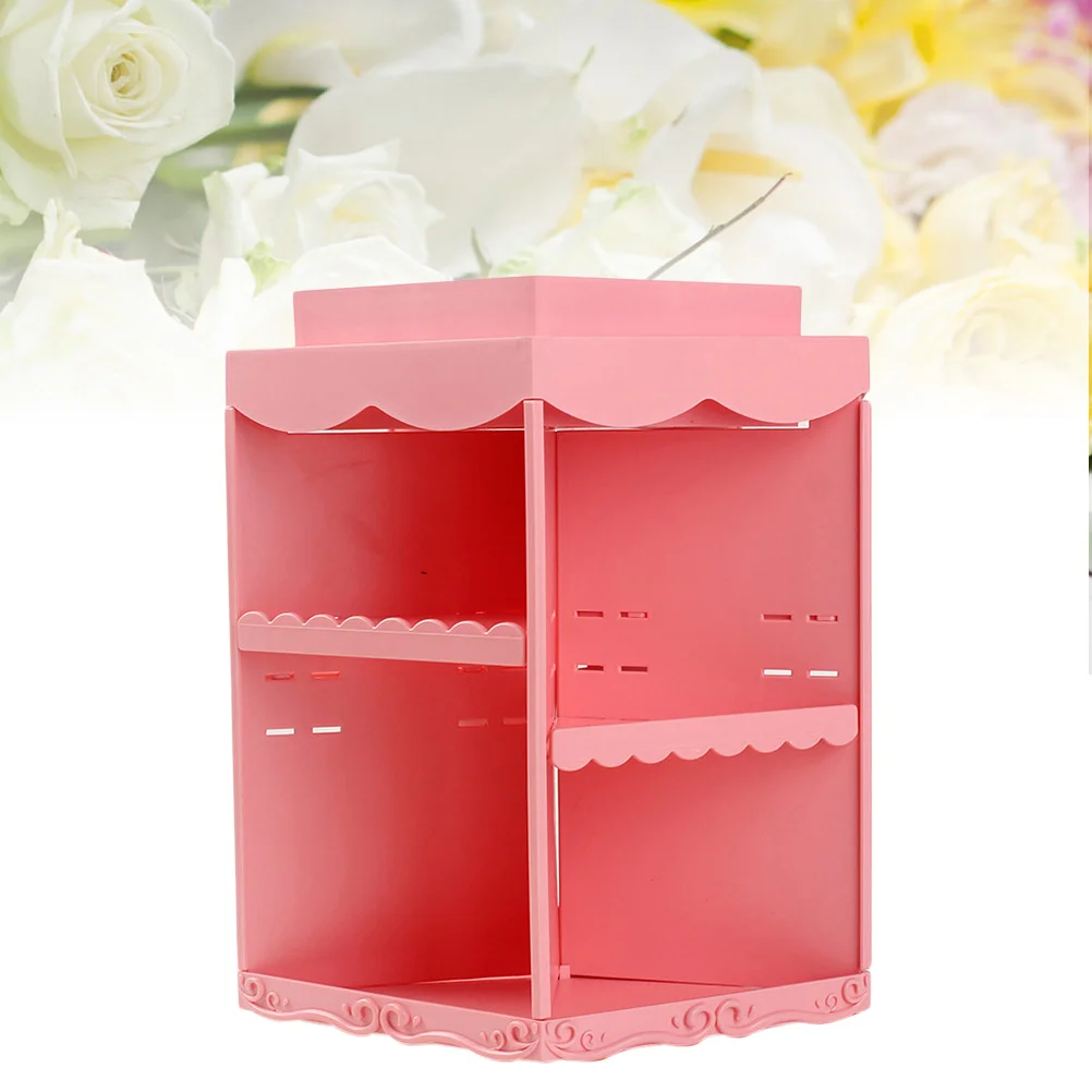 Creative Makeup Organizer Style Rotatable Adjustable Jewelry Organizer Brush Holder Case Cosmetic Storage Box
Creative Makeup Organizer Style Rotatable Adjustable Jewelry Organizer Brush Holder Case Cosmetic Storage Box
