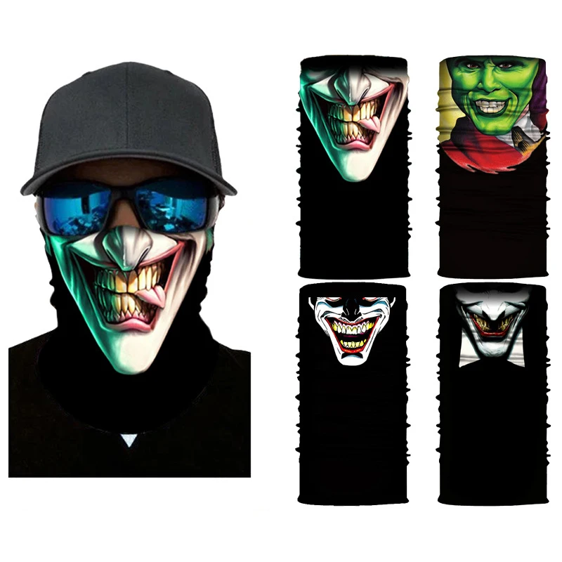 3D Seamless Bandanas Neck Warmer Buffe Face Shield Motorcycle Cycling Balaclava Headband Mask Men Women Hiking Fishing Scarf
3D Seamless Bandanas Neck Warmer Buffe Face Shield Motorcycle Cycling Balaclava Headband Mask Men Women Hiking Fishing Scarf