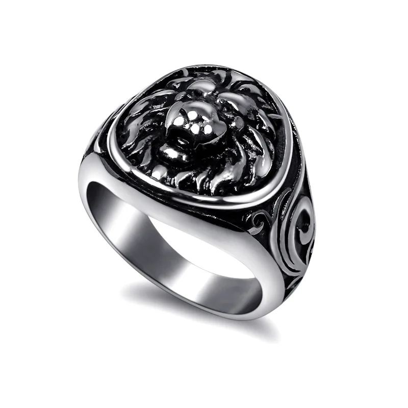 Megin D New Vintage Punk Personality Monkey Head Stainless Steel Rings for Men Women Couple Friend Fashion Design Gift Jewelry
Megin D New Vintage Punk Personality Monkey Head Stainless Steel Rings for Men Women Couple Friend Fashion Design Gift Jewelry