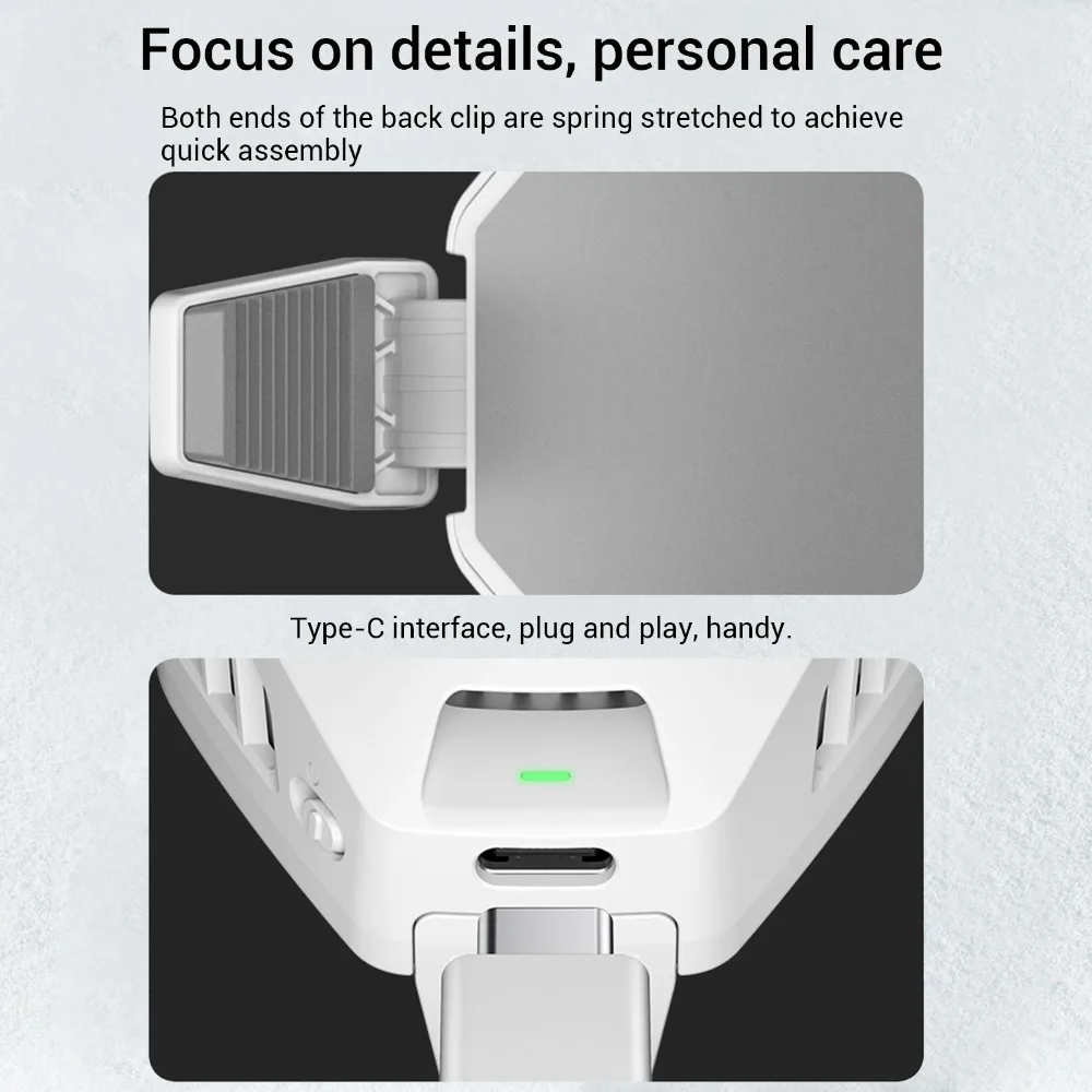 Black Shark Ice-Sealed Cooling Back Clip Fan Is Suitable For Small Mobile Phone Semiconductor Cooling Low-Noise Radiator
Black Shark Ice-Sealed Cooling Back Clip Fan Is Suitable For Small Mobile Phone Semiconductor Cooling Low-Noise Radiator