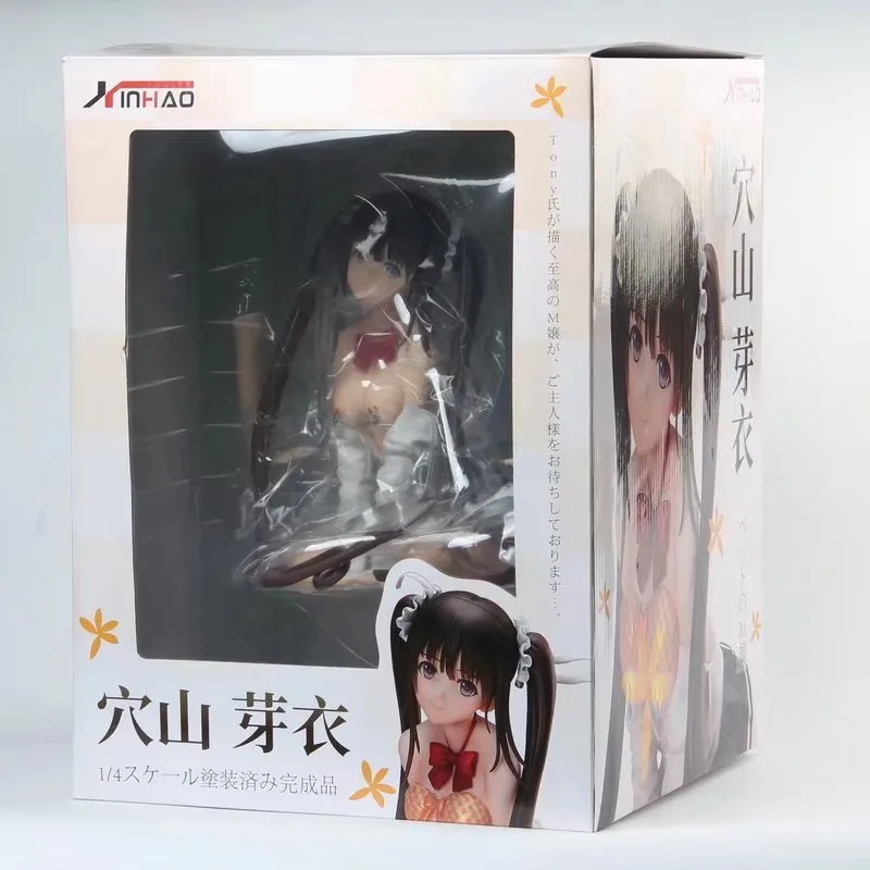 Native BINDing Perverse School Girl by Popular Illustrator Tony Mei Anayama PVC Action Figure Anime Sexy Girl Model Toys
Native BINDing Perverse School Girl by Popular Illustrator Tony Mei Anayama PVC Action Figure Anime Sexy Girl Model Toys