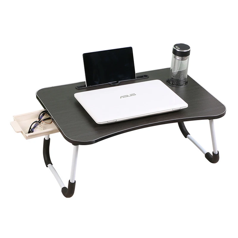 Laptop Computer Desk Foldable Bed Table Portable Lap Bed Table with Storage Drawer Cup Slot Notebook Stand Breakfast Bed Desk
Laptop Computer Desk Foldable Bed Table Portable Lap Bed Table with Storage Drawer Cup Slot Notebook Stand Breakfast Bed Desk