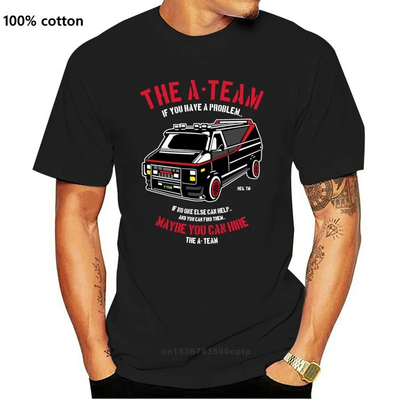 Новинка, забавная Мужская футболка телепрограммы A-Team Van в стиле 80-х, футболка Mr-T для молодежи среднего возраста и пожилых людей
Новинка, забавная Мужская футболка телепрограммы A-Team Van в стиле 80-х, футболка Mr-T для молодежи среднего возраста и пожилых людей