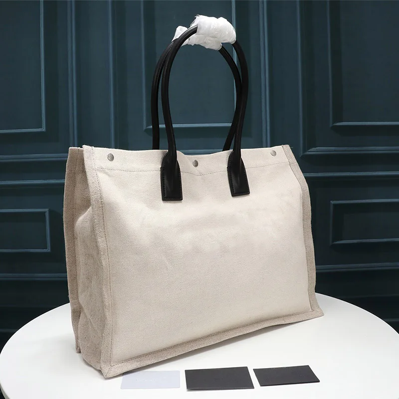 

Luxury Travel Bag Designer Handbags Rive Gauche Tote Shopping Purses For women Superior Supplier Fashion Linen Large Beach Bags