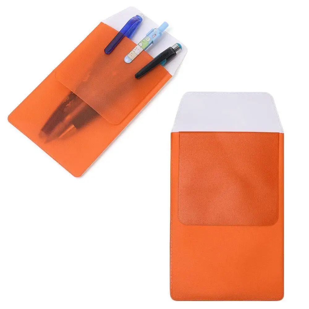 1pcs Colorful PVC Pocket Protector Leak-Proof Pen Pouch Doctors Nurses Bag Office Hospital Supplies
1pcs Colorful PVC Pocket Protector Leak-Proof Pen Pouch Doctors Nurses Bag Office Hospital Supplies