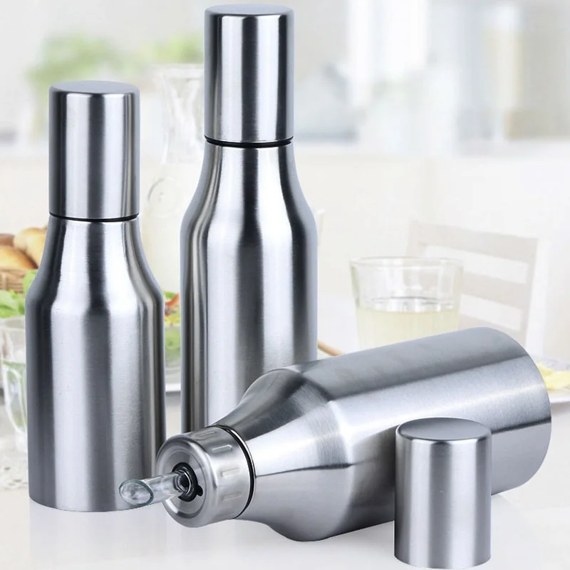 Realand Premium 500/750/1000ml Stainless Steel Vinegar Oil Olive Dispenser Bottle Pot Leakproof Kitchen Healthy Gravy Boat
Realand Premium 500/750/1000ml Stainless Steel Vinegar Oil Olive Dispenser Bottle Pot Leakproof Kitchen Healthy Gravy Boat
