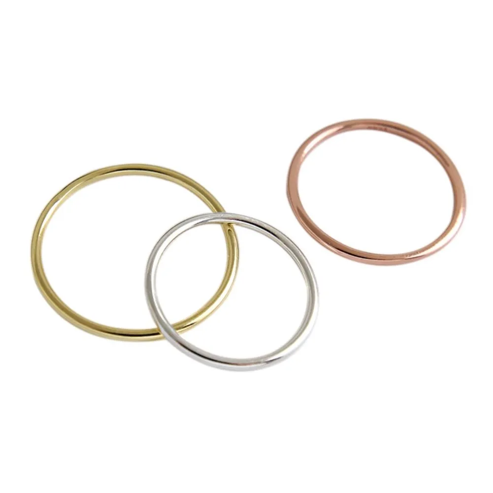 ZEMIOR S925 Sterling Silver Smooth lines Thin Rings Simplicity Ring For Women Fashion Jewelry Best Selling Valentines Day
ZEMIOR S925 Sterling Silver Smooth lines Thin Rings Simplicity Ring For Women Fashion Jewelry Best Selling Valentines Day