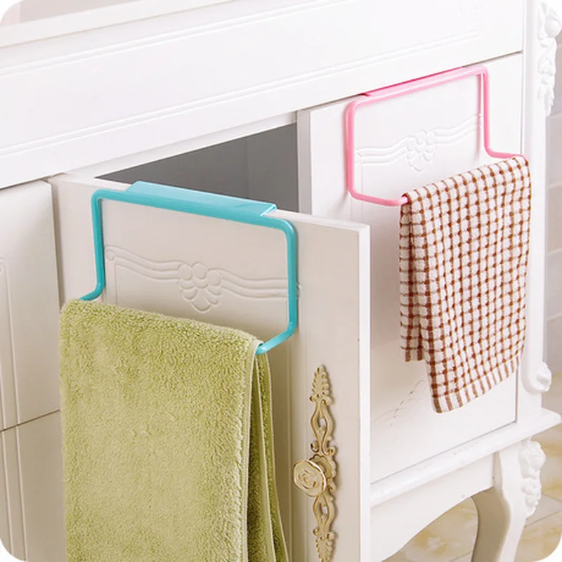 1 Pcs Plastic Kitchen Accessories Organizer Towel Rack Hanging Holder Bathroom Storage Cupboard Cabinet Door Kitchen Gadget
1 Pcs Plastic Kitchen Accessories Organizer Towel Rack Hanging Holder Bathroom Storage Cupboard Cabinet Door Kitchen Gadget