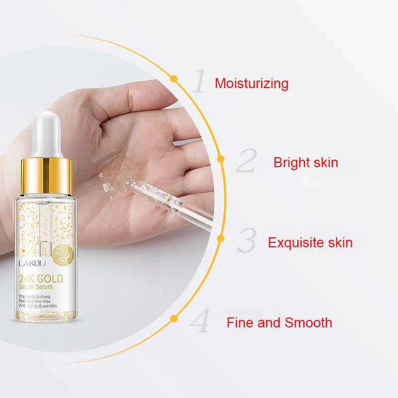 Golden Snail Secretion Essence Anti-aging Firming Moisturizng Facial Essence MPwell
Golden Snail Secretion Essence Anti-aging Firming Moisturizng Facial Essence MPwell