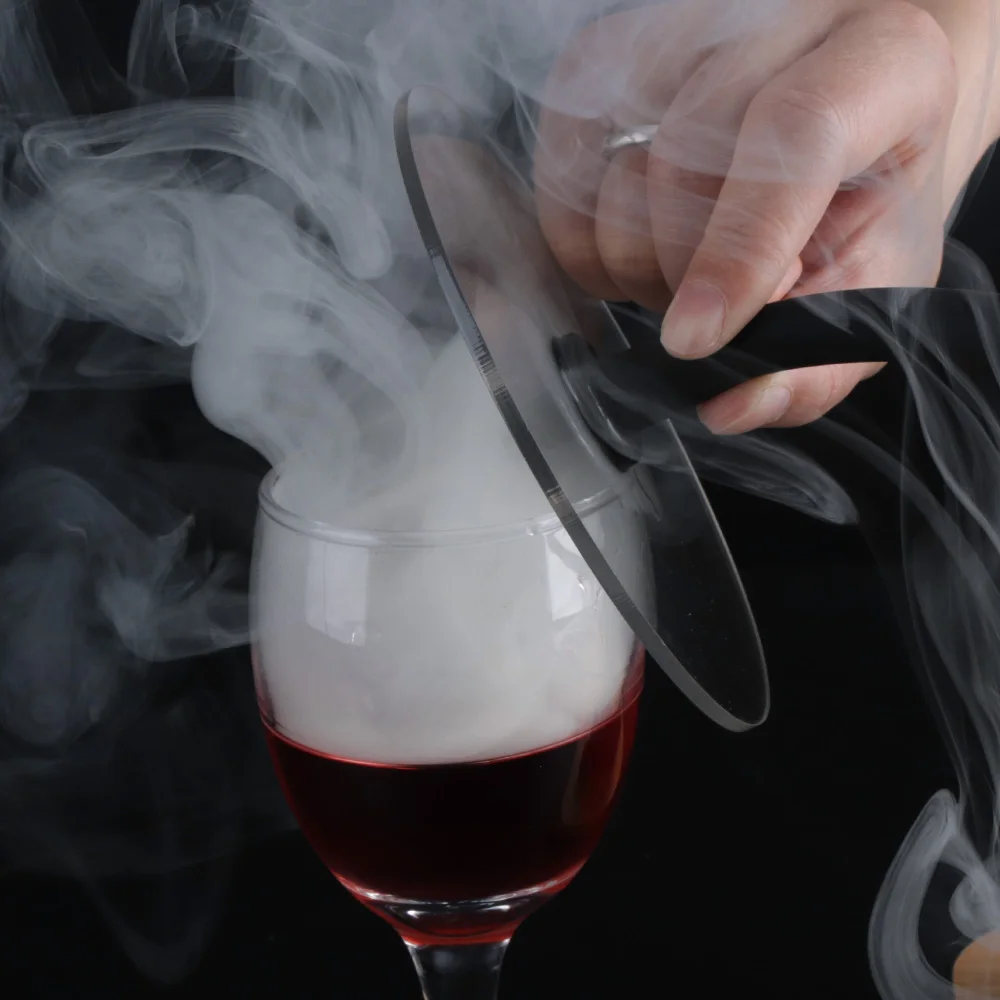 4 Inch Cocktail Smoky Wine Hood Molecular Cooking Smoky Hood Suitable For Cold Smoke Generator Bar Accessories
4 Inch Cocktail Smoky Wine Hood Molecular Cooking Smoky Hood Suitable For Cold Smoke Generator Bar Accessories