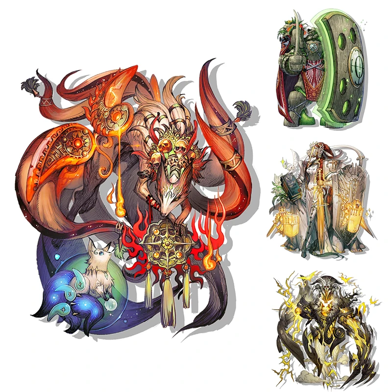 Классическая аниме наклейка Three Ratels CA45 Fantasy epic TERRA BATTLE для геймера, автомобильная этикетка, наклейки для украшения дома 
Классическая аниме наклейка Three Ratels CA45 Fantasy epic TERRA BATTLE для геймера, автомобильная этикетка, наклейки для украшения дома