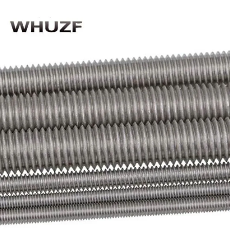 Threaded rod free shipping M2/2.5/3/4/5/6/8/10/12x250mm 304 Stainless Steel Fully threaded rod Fasteners Silver Tone
Threaded rod free shipping M2/2.5/3/4/5/6/8/10/12x250mm 304 Stainless Steel Fully threaded rod Fasteners Silver Tone