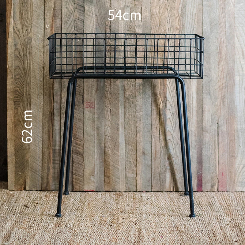 Iron storage rack flower rack balcony kitchen bathroom storage rack Nordic art style
Iron storage rack flower rack balcony kitchen bathroom storage rack Nordic art style