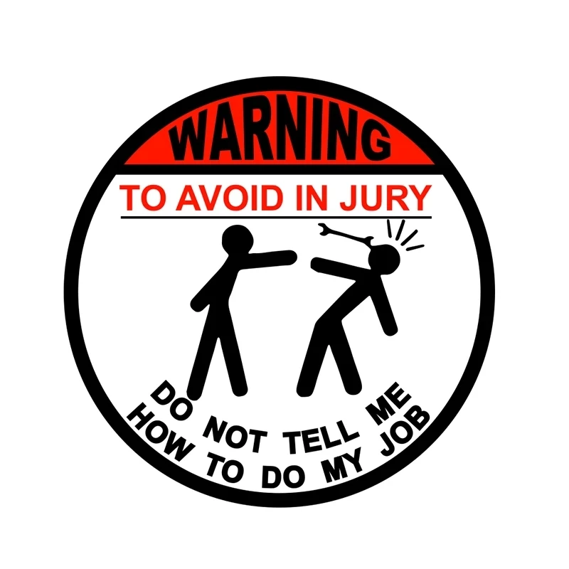 A0563# 13cm/17cm Removable Decal Warning To Avoid In Jury Car Sticker Waterproof Accessories on Bumper Rear Window Laptop
A0563# 13cm/17cm Removable Decal Warning To Avoid In Jury Car Sticker Waterproof Accessories on Bumper Rear Window Laptop
