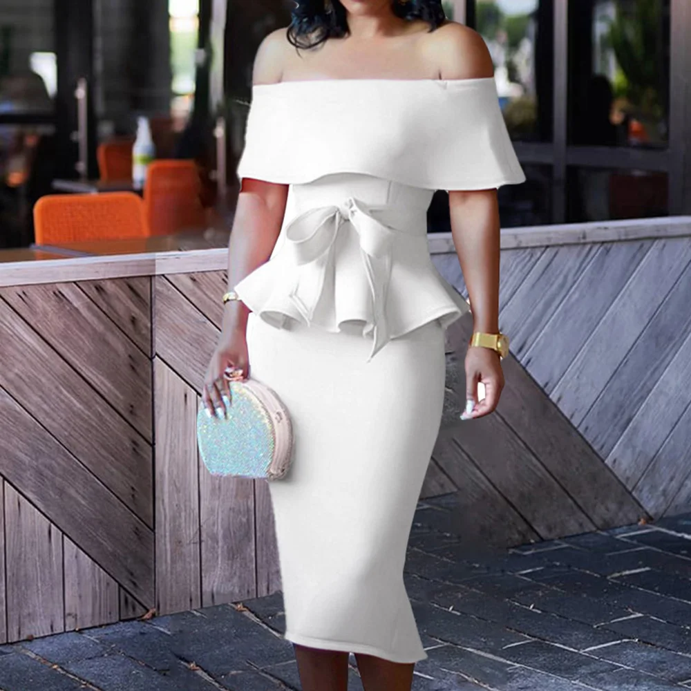 White Pink Off Shoulder Top And Skirt Two Piece Set Women Sexy Party Evening Night Club Outfits Summer Skirts Sets Elegant Suit
White Pink Off Shoulder Top And Skirt Two Piece Set Women Sexy Party Evening Night Club Outfits Summer Skirts Sets Elegant Suit