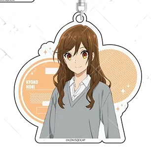 Anime Horimiya Hori-san to Miyamura-kun Hori Kyouko Miyamura Izumi Acrylic Pendant Keychain Bag Charm Keyring Cosplay Xmas Gifts
Anime Horimiya Hori-san to Miyamura-kun Hori Kyouko Miyamura Izumi Acrylic Pendant Keychain Bag Charm Keyring Cosplay Xmas Gifts