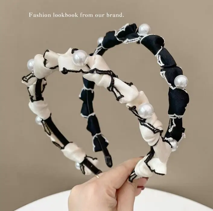 Bowknot hair band fresh Korean pressure hair white fine hair bundle hair accessories fairy tender summer hair hoop
Bowknot hair band fresh Korean pressure hair white fine hair bundle hair accessories fairy tender summer hair hoop